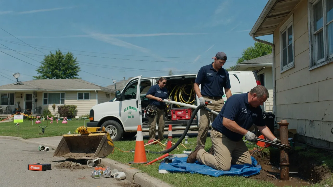 Emergency Plumber in Camp Springs, MD near me